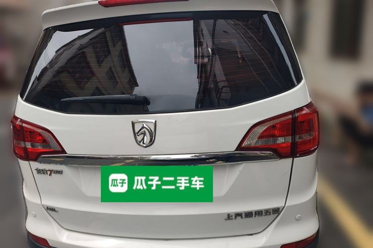 Used Baojun 730 2016 1.8L iAMT Luxury Model 7 Seats Rear
