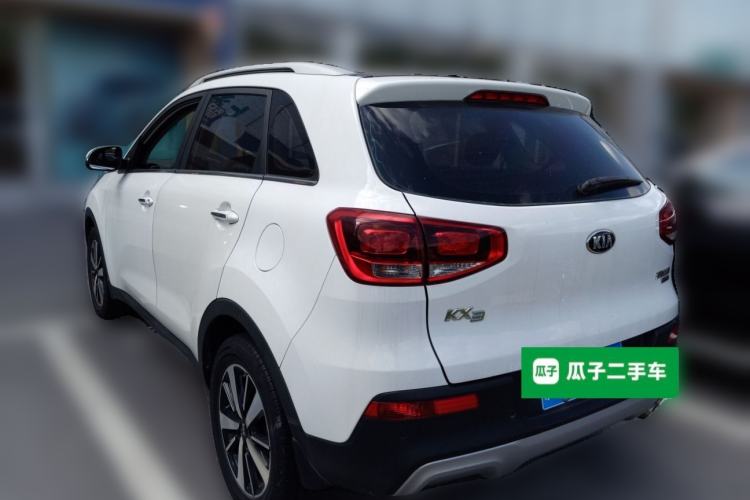 Used Kia KX3 2015 1.6T Automatic Two-Wheel Drive DLX