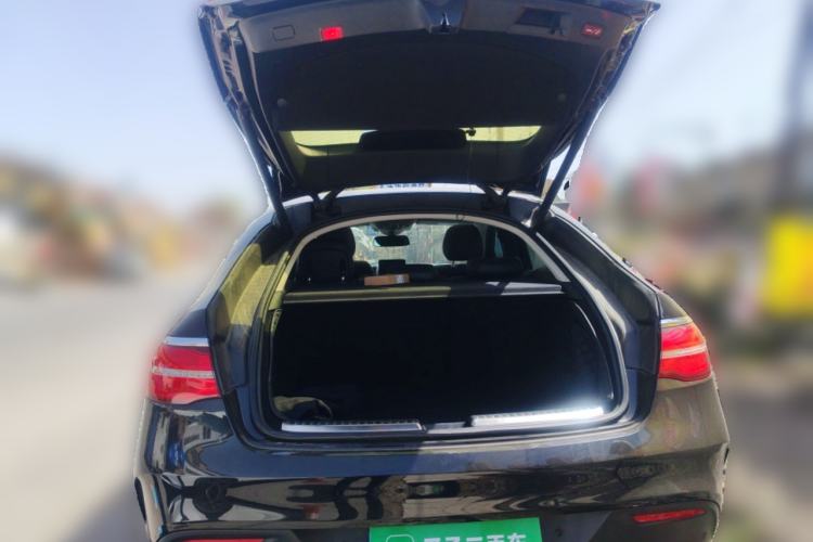 Used Mercedes-Benz GLE Coupe 2015 GLE 320 4MATIC Coupe SUV