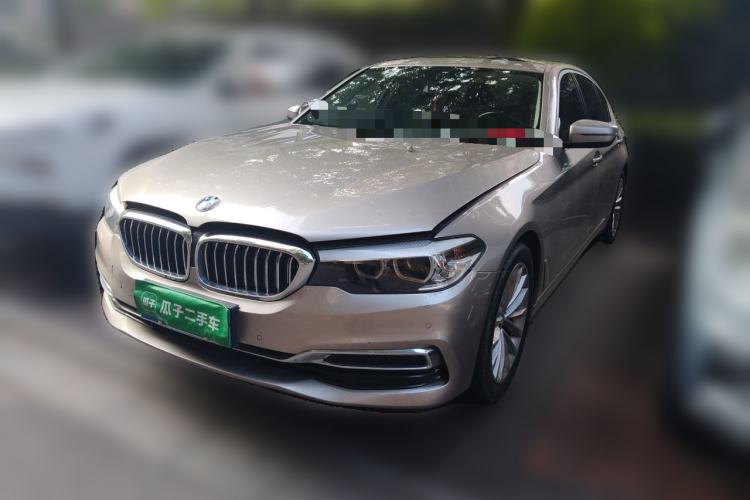 Used BMW 5 Series 2019 Facelifted 525Li Luxury Package