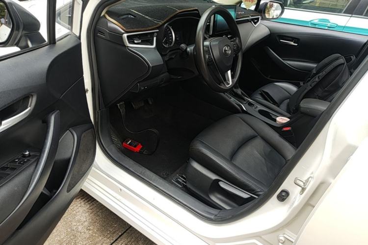 Used Toyota Corolla 2021 1.2T S-CVT Elite Edition
