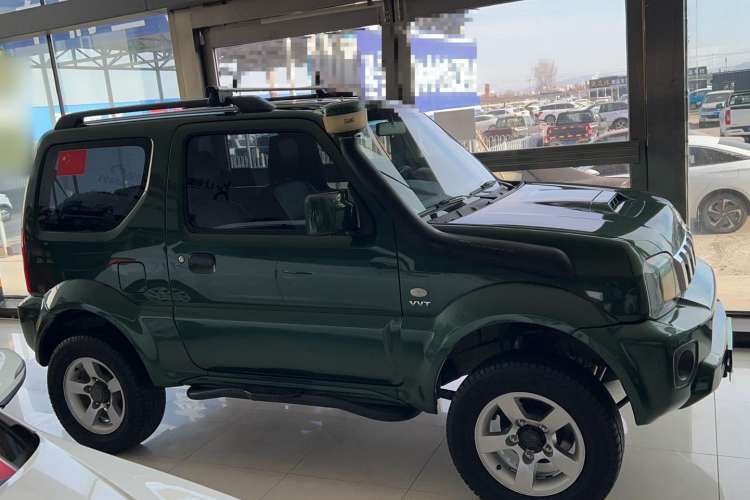 Used Suzuki Jimny 2012 1.3 AT Mode3
