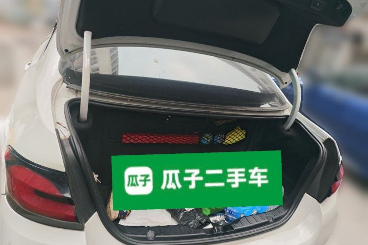 Used BMW 5 Series New Energy 2015 530Le Trunk