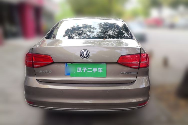 Used Volkswagen Sagitar 2018 1.6L Automatic Comfort Model Rear