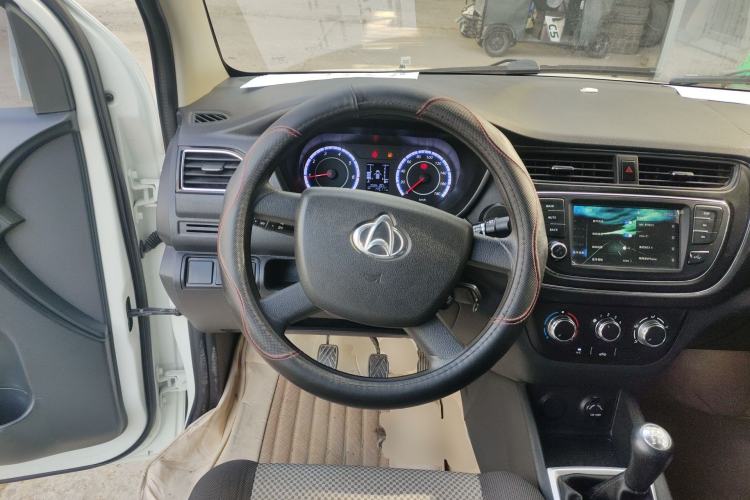 Used CHANGAN KAICHENG Ounuo S 2021 1.5L Ono S Smart Edition Single-Steaming Air-Conditioned Bus JL473QG Steering Wheel