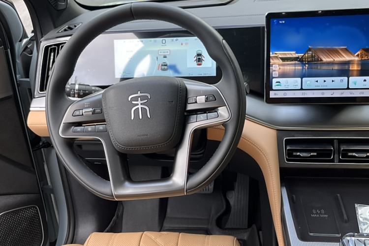 Used BYD Song L DM-i 2024 112 km Beyond Edition