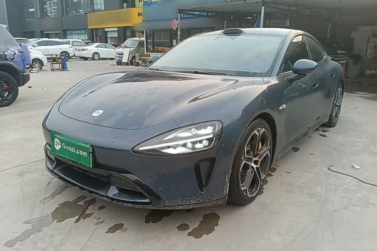 Used Xiaomi Auto SU7 2024 Four-Wheel Drive Ultra-Long Range Advanced Intelligent Driving Max Edition