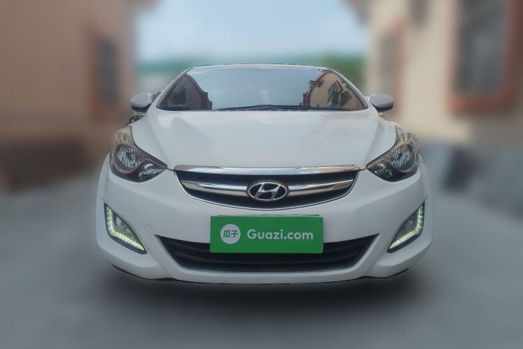 Used Hyundai Elantra (5th Generation / Langdong) 2015 1.6L Automatic Luxury Model
