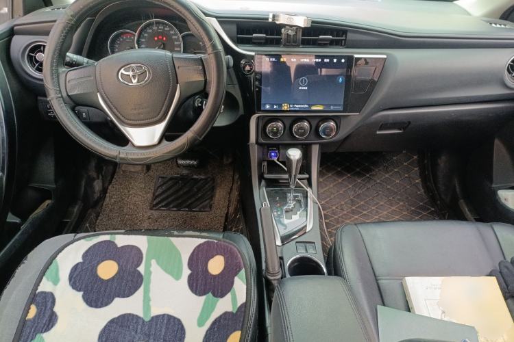 Used Toyota Corolla 2017 Revised Version 1.2T S-CVT GL
