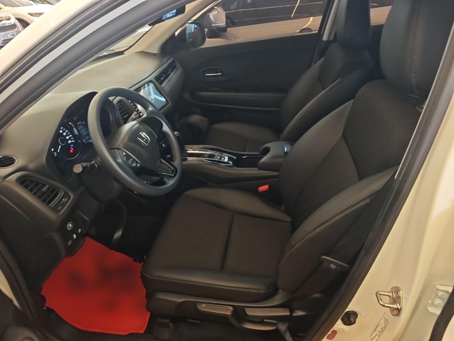 Interior delantero