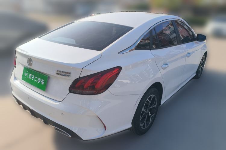 Used MG 5 2021 180 DVVT CVT Youth Luxury Edition Rear Right 45 Deg