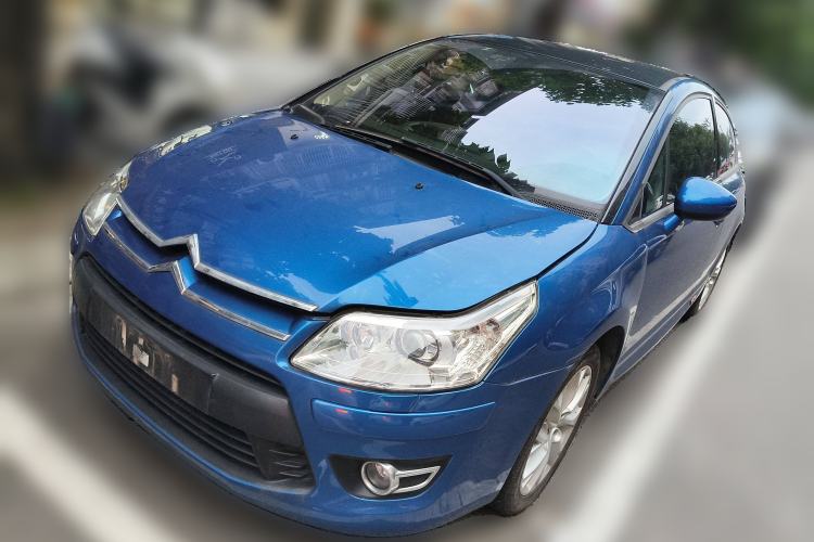 Used Citroen C4 2009 1.6T Luxury Edition