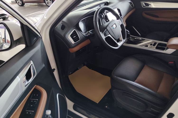 Used Geely Auto Vision X6 2018 1.4T CVT 4G Connected Luxury Version Driver Seat