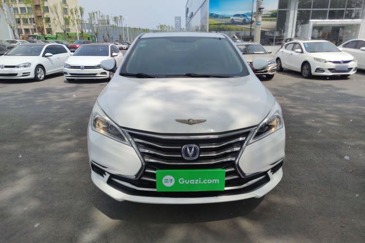 Used CHANGAN Eado DT 2019 1.6L Manual Comfort Model China VI Standard Front