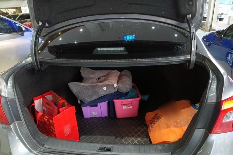 Used Nissan Sylphy 2022 Classic 1.6XE CVT Comfort Edition Trunk