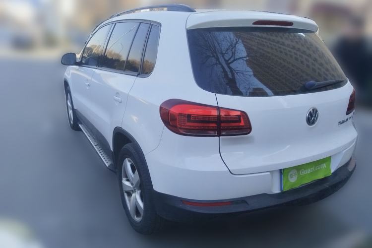 Used Volkswagen Tiguan 2013 1.8 TSI Automatic Two-Wheel Drive Comfort Edition Rear Left 45 Deg