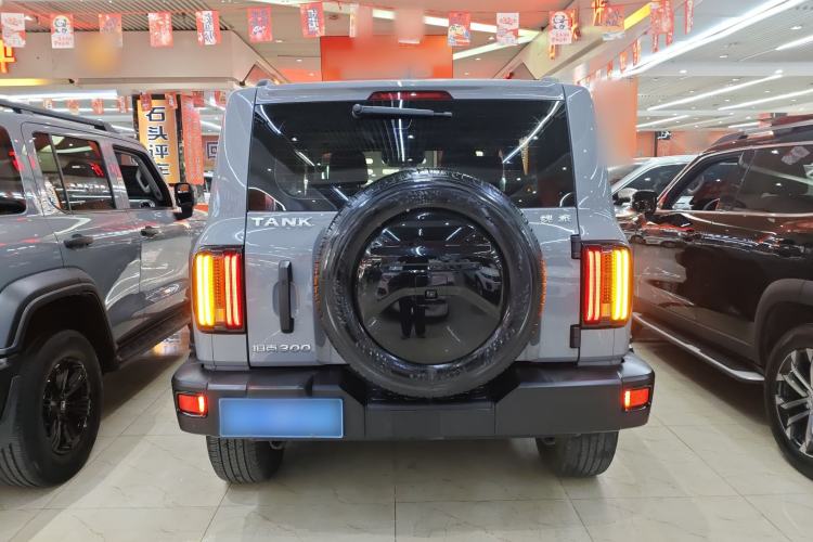 Used Tank 300 2021 Off-Road Edition 2.0T Conqueror
