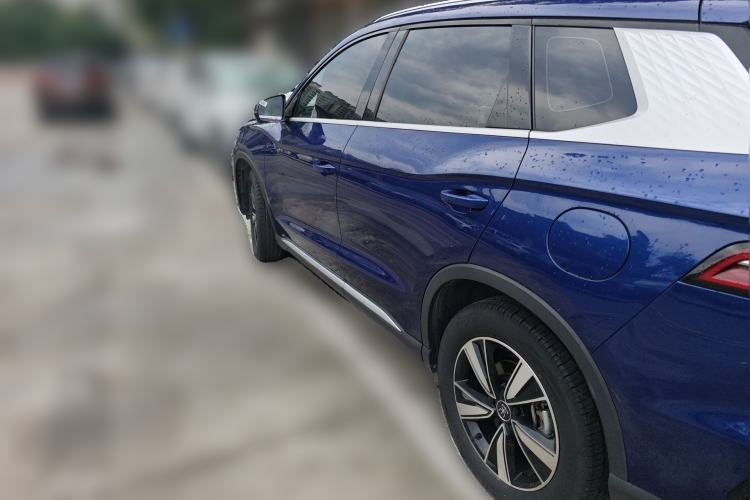 Used BYD Song Pro New Energy 2022 DM-i 110km Flagship Model
