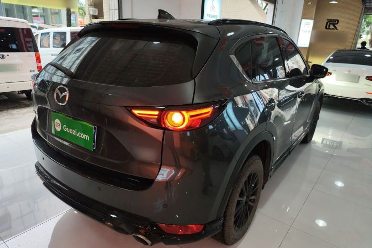 Used Mazda CX-5 2021 2.0L Automatic Two-Wheel Drive Black Knight