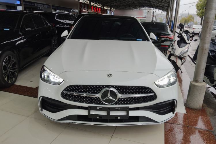 Used Mercedes-Benz C-Class 2024 Restyled C 260 L Sport Edition Front