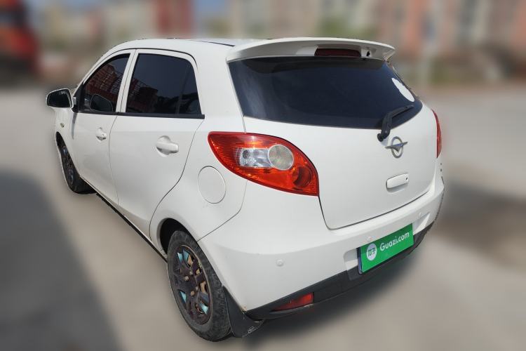 Used Haima Qubit 2013 1.3L Manual Lingyue Edition Rear Left 45 Deg