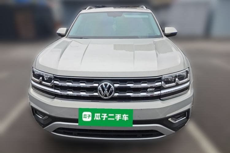 Used Volkswagen Teramont 2017 380TSI Four-Wheel Drive Luxury Edition