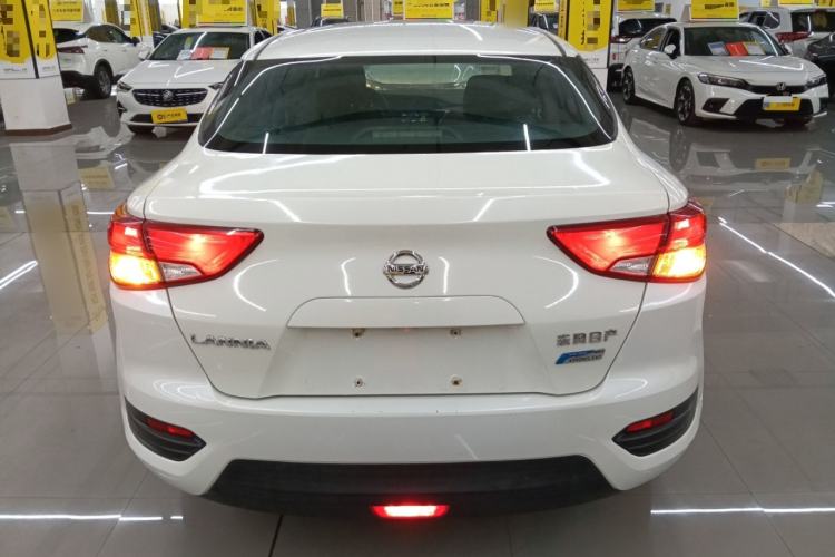 Used Nissan Lannia 2019 1.6L CVT Smart Connect Smart Cool Version China V Standard Rear