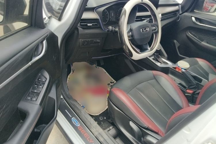 Used Geely Auto Vision X3 2021 PRO 1.5L CVT Deluxe Model Driver Seat