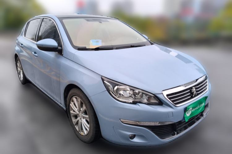 Used Peugeot 308S 2015 1.2T Automatic Jingchi Edition Front Right 45 Deg