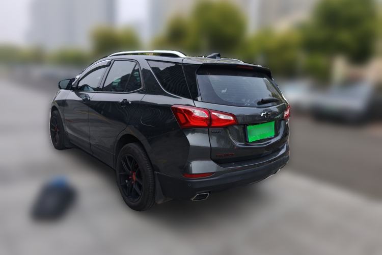 Used Chevrolet Equinox 2019 Redline 550T Automatic All-Wheel-Drive Trailblazer RS China VI Standard Rear Left 45 Deg