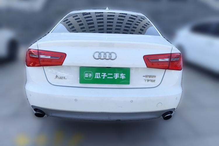 Used Audi A6L 2015 TFSI Millionth Anniversary Intelligent Model Rear
