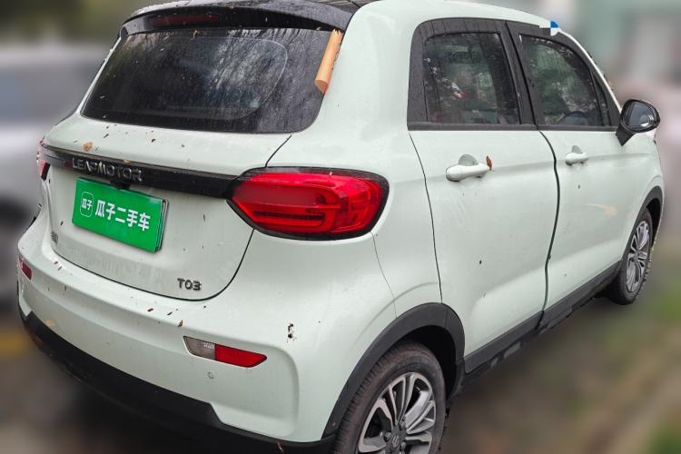 Used Leapmotor T03 2024 310 Comfort Edition Rear Right 45 Deg