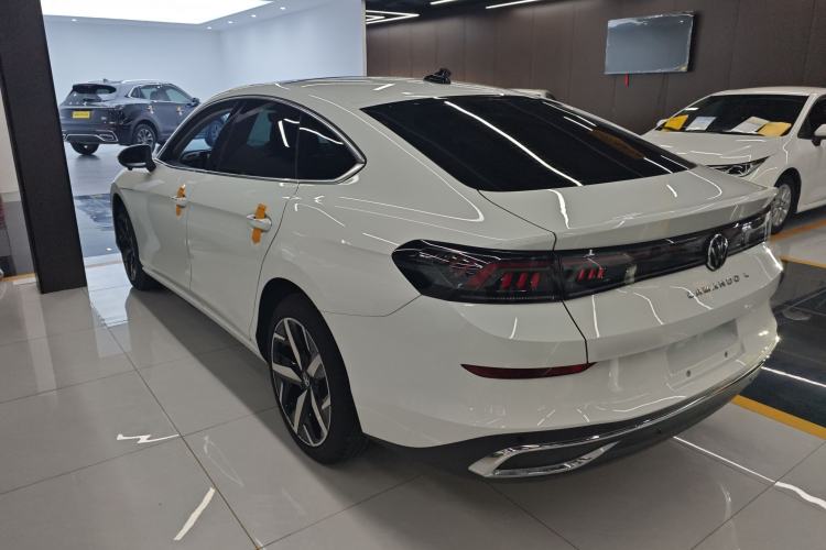 Used Volkswagen Lamando 2025 Lavida L 280TSI DSG Cool & Spicy Edition Rear Left 45 Deg