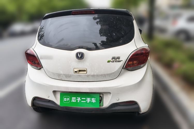 Used CHANGAN Benni E-Star 2022 Qingxin Edition Colorful Model Lithium Iron Phosphate Rear