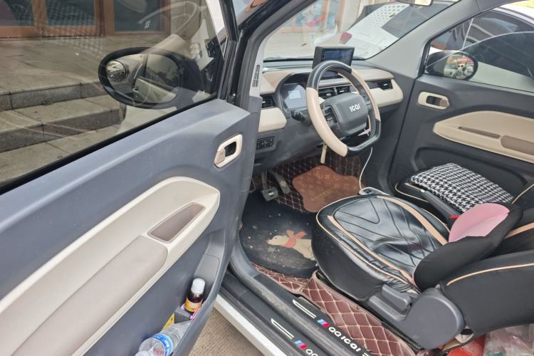 Used Chery QQ Ice Cream 2024 170km Milkshake Driver Seat