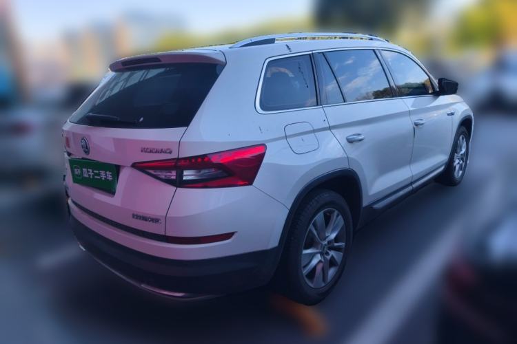 Used Skoda Kodiaq 2018 Facelifted TSI330 5-Seater Two-Wheel-Drive Luxury Enjoyment Edition
