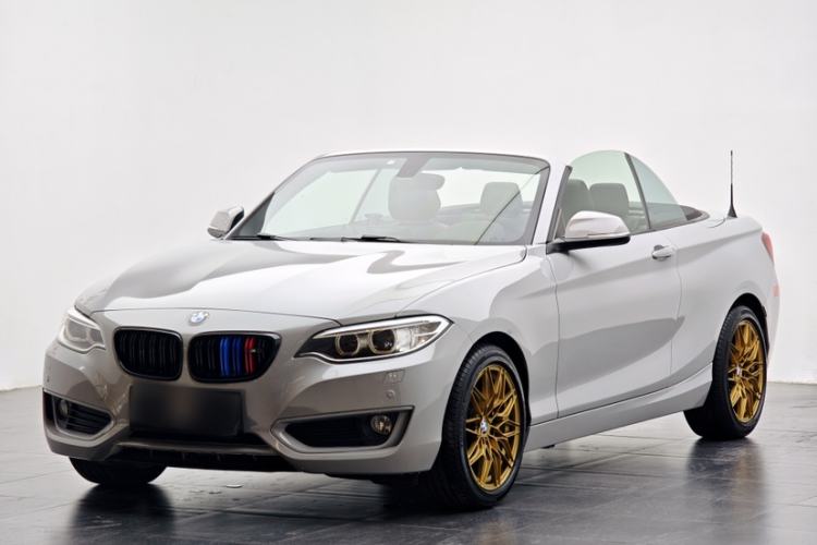 Used BMW 2 Series 2015 220i Convertible Coupe Leading Model