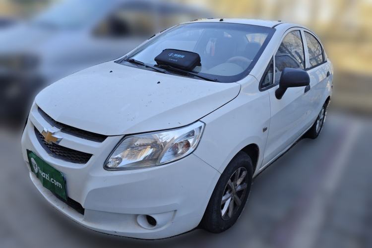 Used Chevrolet Sail 2013 Sedan 1.2L Manual Warm Edition