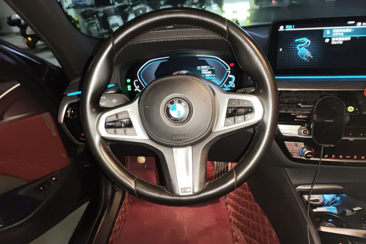 Used BMW 5 Series New Energy 2021 535Le M Sport Package Steering Wheel