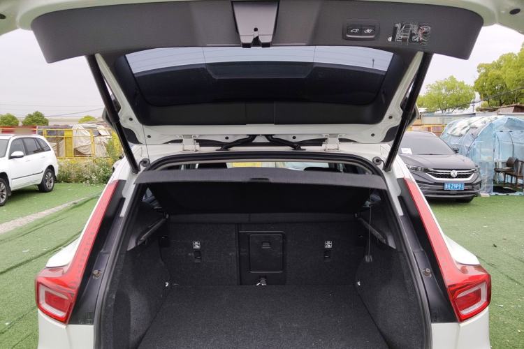 Used Volvo XC40 2021 T4 Four-Wheel Drive Smart Luxury Edition
