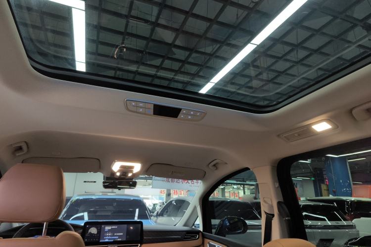 Used Hongqi HQ9 PHEV 2024 2.0T Four-Wheel Drive Business Edition Headliner