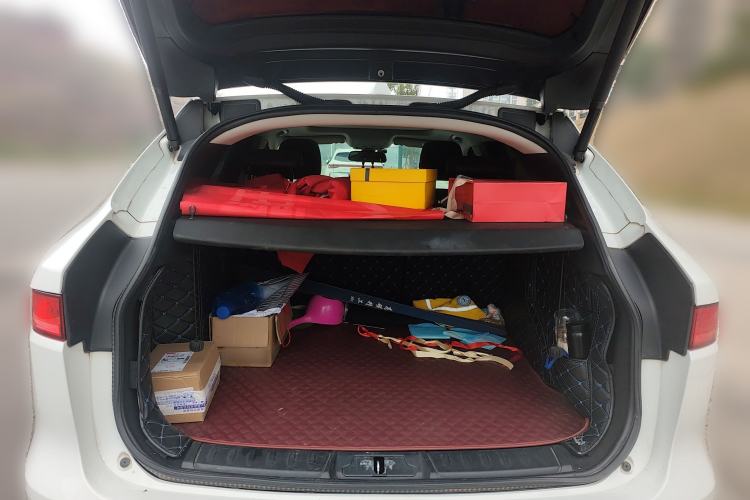 Used Jaguar F-PACE 2018 2.0T Four-Wheel Drive Urban Luxury Edition
