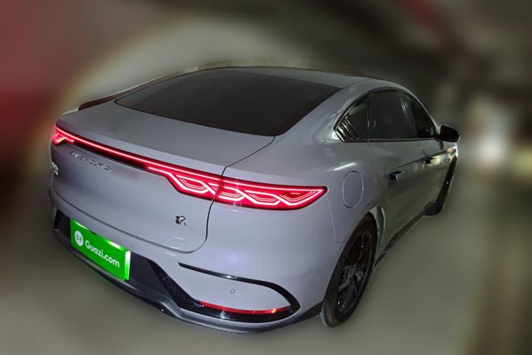 Used BYD Han 2025 DM-i 125KM Elite Model Rear Right 45 Deg