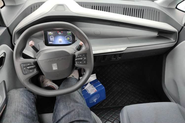 Used Baojun E200 2018 Intelligent Driving Edition
