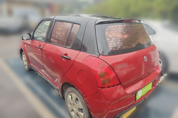 Used Suzuki Swift 2012 1.3L Manual Value Edition Rear Left 45 Deg