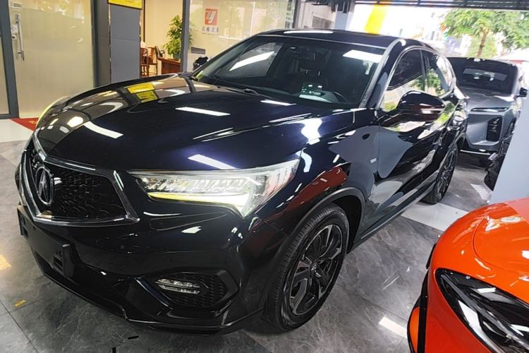 Used Acura CDX 2018 2.0L Two-Wheel Drive Comfort Edition Hybrid