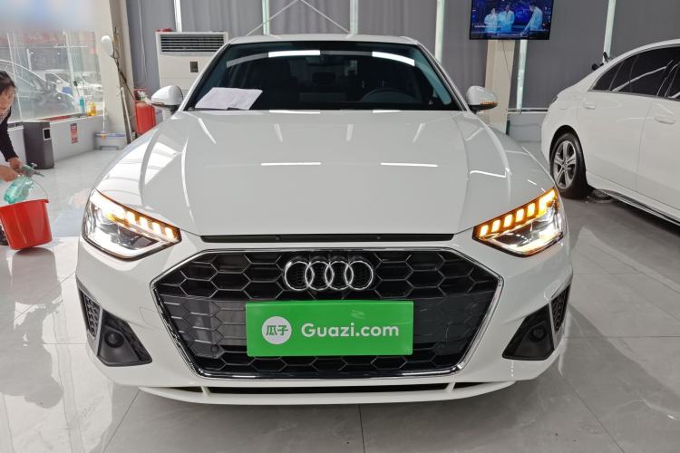 Used Audi A4L 2022 40 TFSI Fashion Dynamic Model
