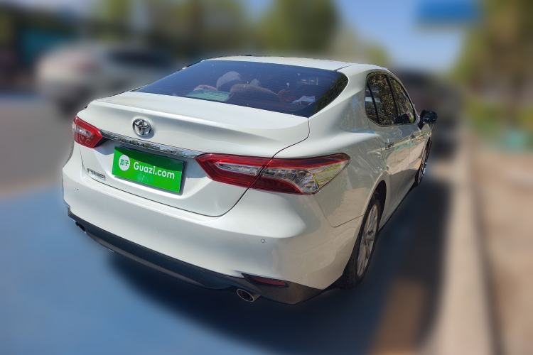 Used Toyota Camry 2019 2.0G Luxury Edition China VI Standard Rear Right 45 Deg