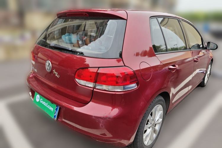 Used Volkswagen Golf 2012 1.6L Automatic Comfort Model Rear Right 45 Deg