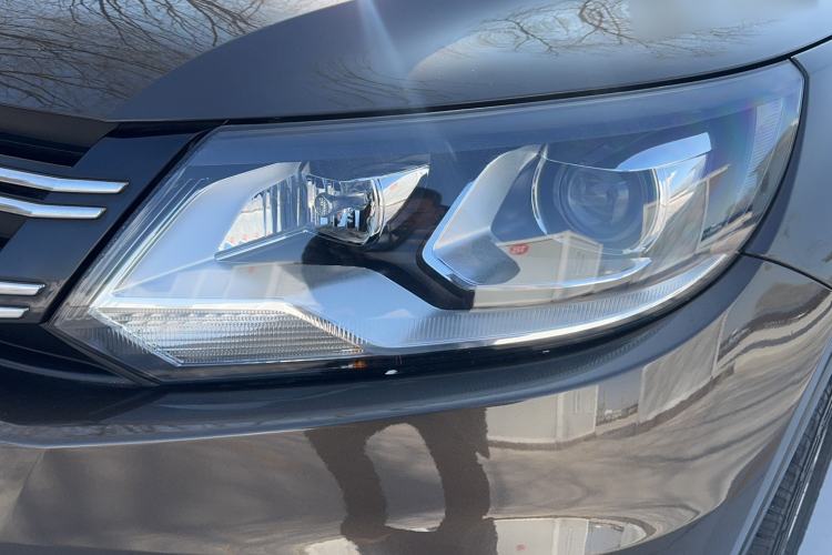 Used Volkswagen Tiguan L 2015 1.8TSI Automatic Two-Wheel Drive Comfort Edition
